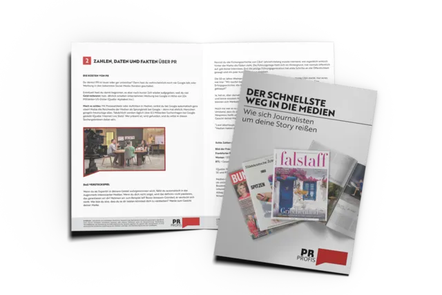 PR-Ratgeber: Der schnellste Weg in die Medien