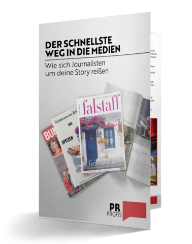 PR-Ratgeber Vorschau