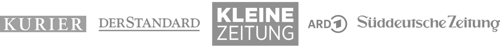 Medienpartner: Süddeutsche Zeitung, ARD, Kleine Zeitung, SWR, Frankfurter Rundschau